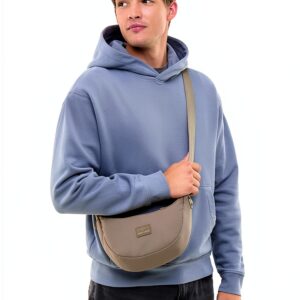 Borsa a tracolla Johnny Urban Ally RPET impermeabile unisex-0