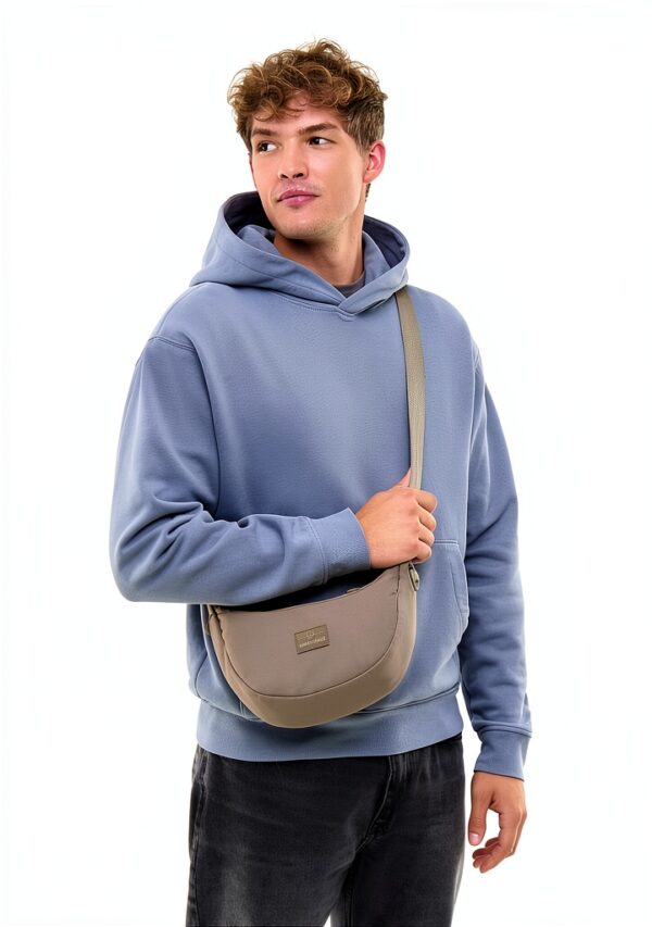 Borsa a tracolla Johnny Urban Ally RPET impermeabile unisex-0