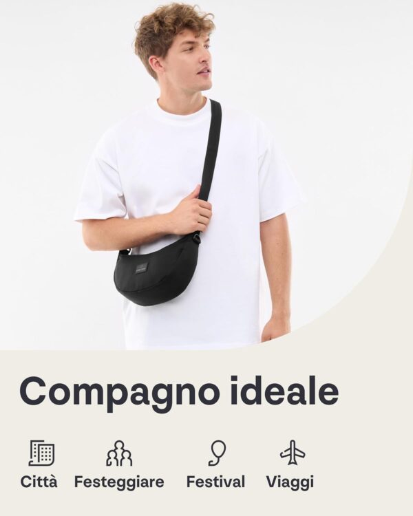 Borsa a tracolla Johnny Urban Ally Unisex RPET impermeabile-7