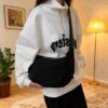 Borsa a tracolla KEQAR poliestere design mezzaluna uso-4