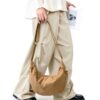 Borsa a tracolla Kommodum donna nylon ampio spazio colori-1