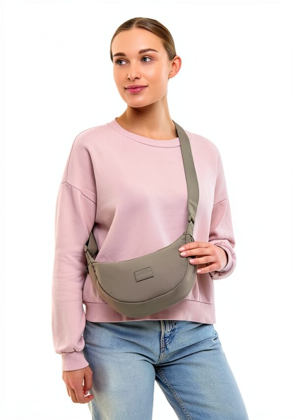 Borsa a tracolla Johnny Urban Ally RPET impermeabile unisex-1