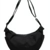 Borsa a tracolla Kommodum donna nylon ampio spazio colori-3