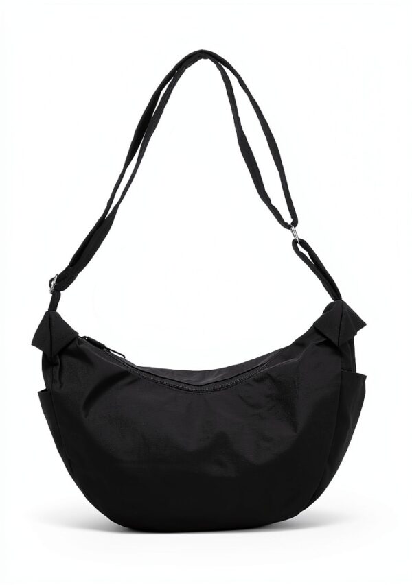 Borsa a tracolla Kommodum donna nylon ampio spazio colori-3