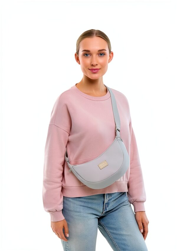 Borsa a tracolla Johnny Urban Ally sostenibile impermeabile-3
