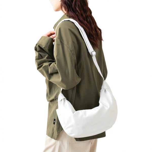 Borsa a tracolla Kommodum donna nylon regolabile versatile-2