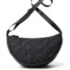 Svpfuo borsa a tracolla donna nylon regolabile capiente-3