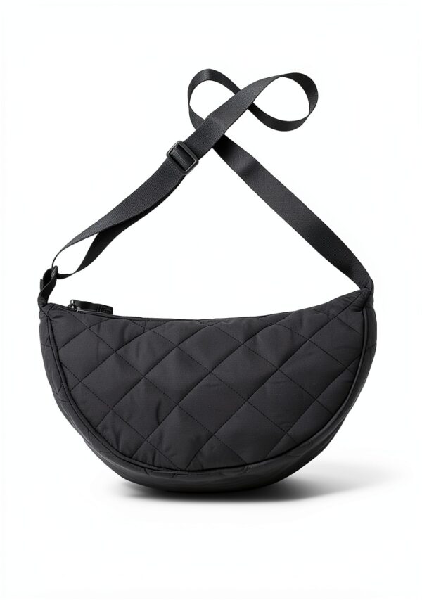 Svpfuo borsa a tracolla donna nylon regolabile capiente-3