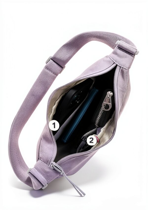 Borsa a tracolla Johnny Urban Ally Unisex RPET impermeabile-3