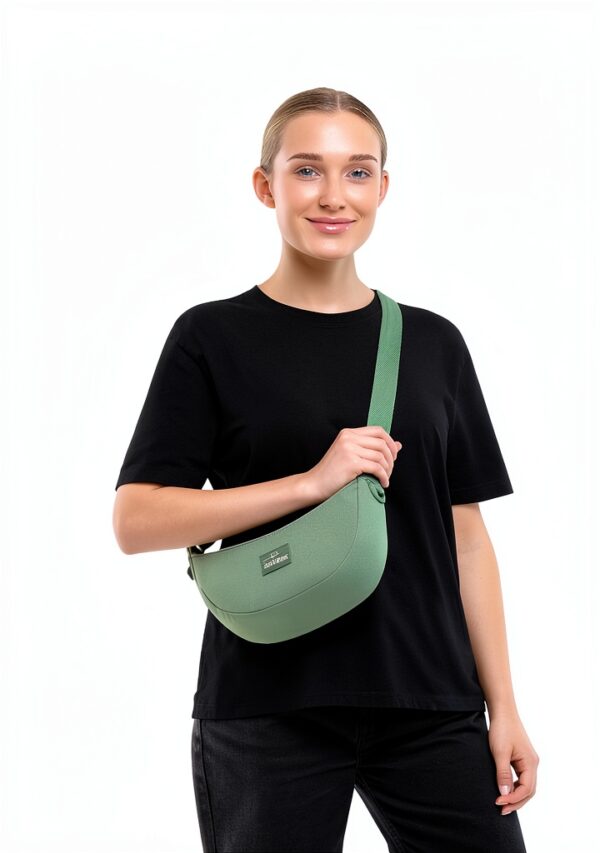 Borsa a tracolla Johnny Urban Unisex RPET impermeabile-2