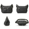 Borsa Tracolla Donna BTNEEU Nylon Leggera 11 Tasche Colori-5
