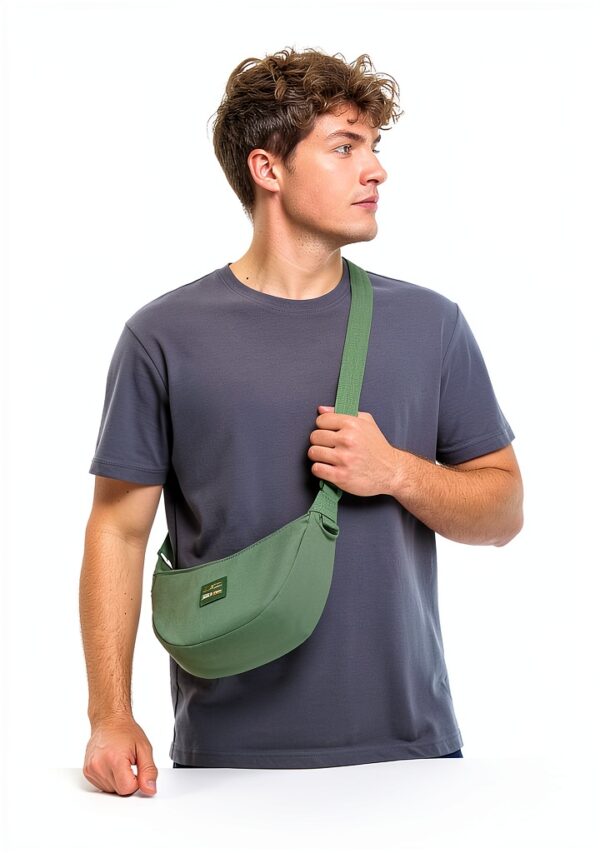 Borsa a tracolla Johnny Urban Unisex RPET impermeabile-5