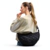 Borsa a spalla donna Micmores nylon impermeabile design-1