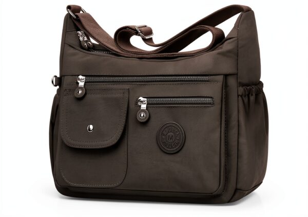 Borsa tracolla donna BTNEEU nylon multi tasche crossbody-0