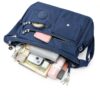 Borsa tracolla donna BTNEEU nylon leggera 11 tasche-3