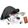 Borsa Mezzaluna Yuson Girl Nylon Donna Tracolla Regolabile-4