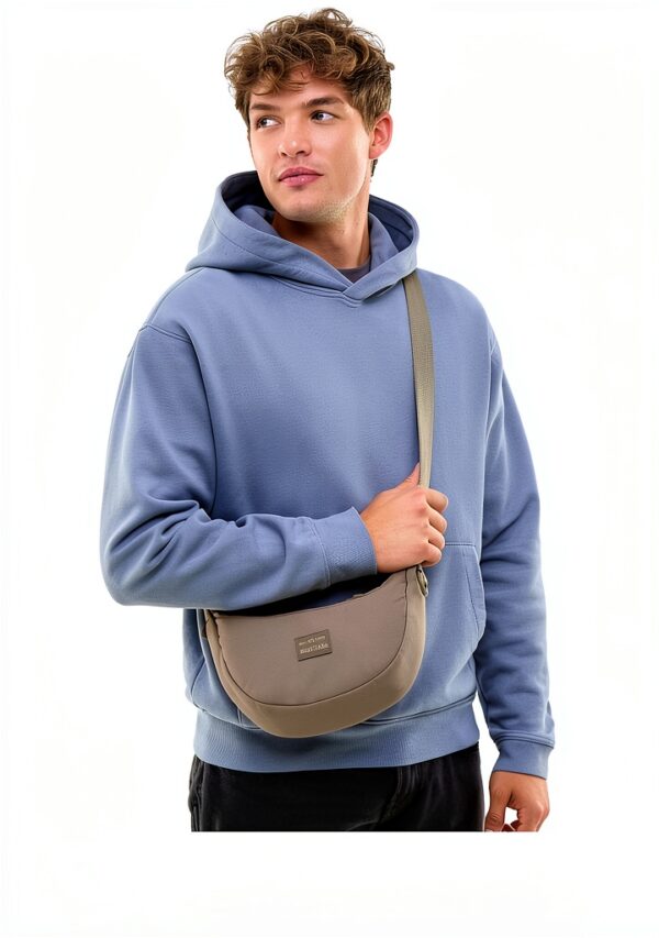 Borsa a tracolla Johnny Urban Ally RPET impermeabile unisex-6