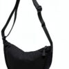 Borsa a mezzaluna BIKPRST nylon tracolla regolabile donna-0