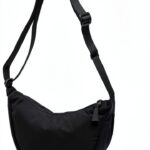 Borsa a mezzaluna BIKPRST nylon tracolla regolabile donna-0