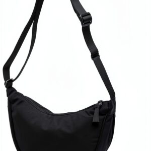 Borsa a mezzaluna BIKPRST nylon tracolla regolabile donna-0