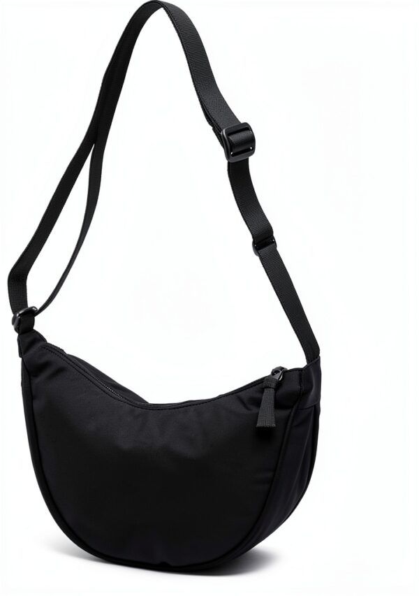 Borsa a mezzaluna BIKPRST nylon tracolla regolabile donna-0