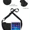 Svpfuo borsa a tracolla donna nylon regolabile capiente-4