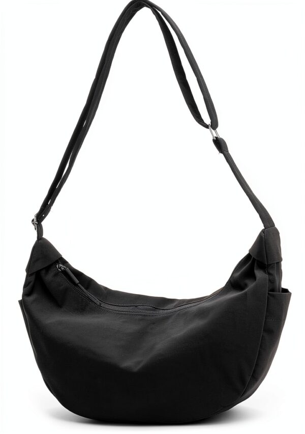 Borsa a tracolla Kommodum donna nylon ampio spazio colori-0