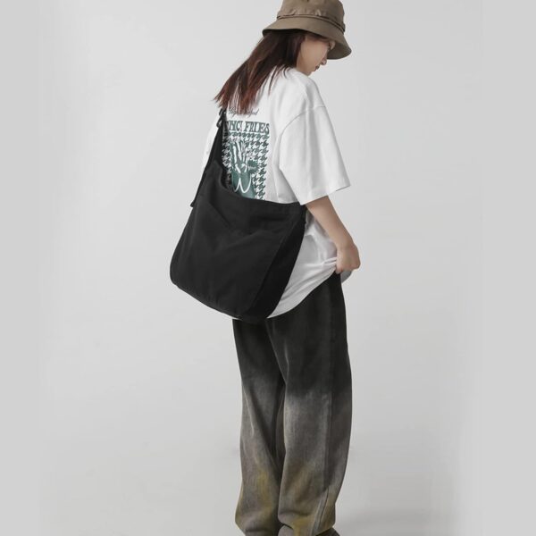 Borsa a tracolla X SIM FITNESSX Oxford Unisex design casual-5