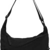 Borsa a tracolla KEQAR poliestere design mezzaluna uso-0