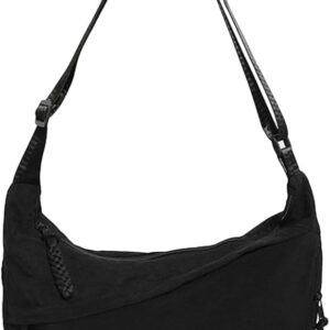 Borsa a tracolla KEQAR poliestere design mezzaluna uso-0