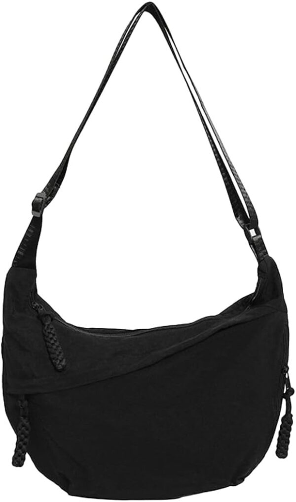 Borsa a tracolla KEQAR poliestere design mezzaluna uso-0