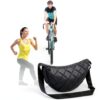 Borsa a spalla donna Micmores nylon impermeabile design-6