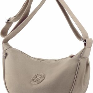 Borsa a tracolla Kommodum donna nylon design mezzaluna-0