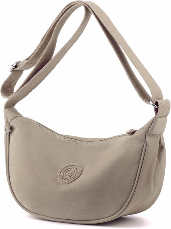 Borsa a tracolla Kommodum donna nylon design mezzaluna-0