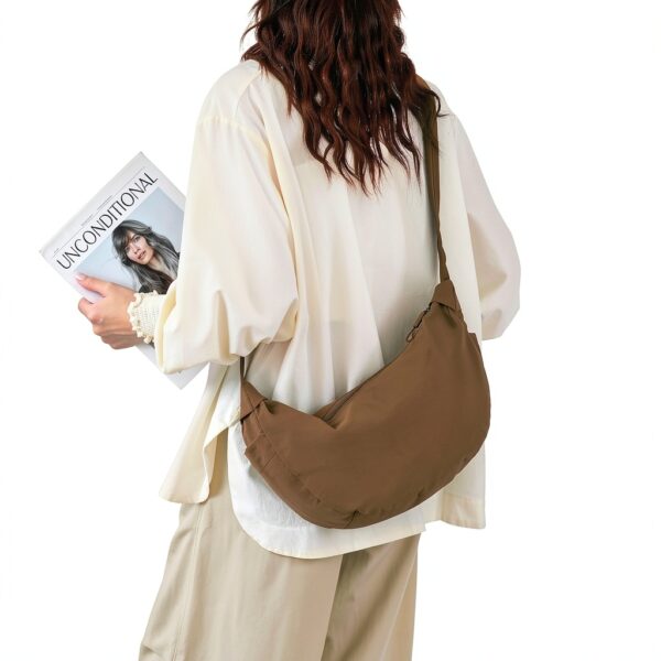 Borsa a tracolla Kommodum donna nylon regolabile versatile-1