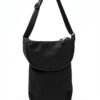 Borsa a mezzaluna BIKPRST nylon tracolla regolabile donna-3