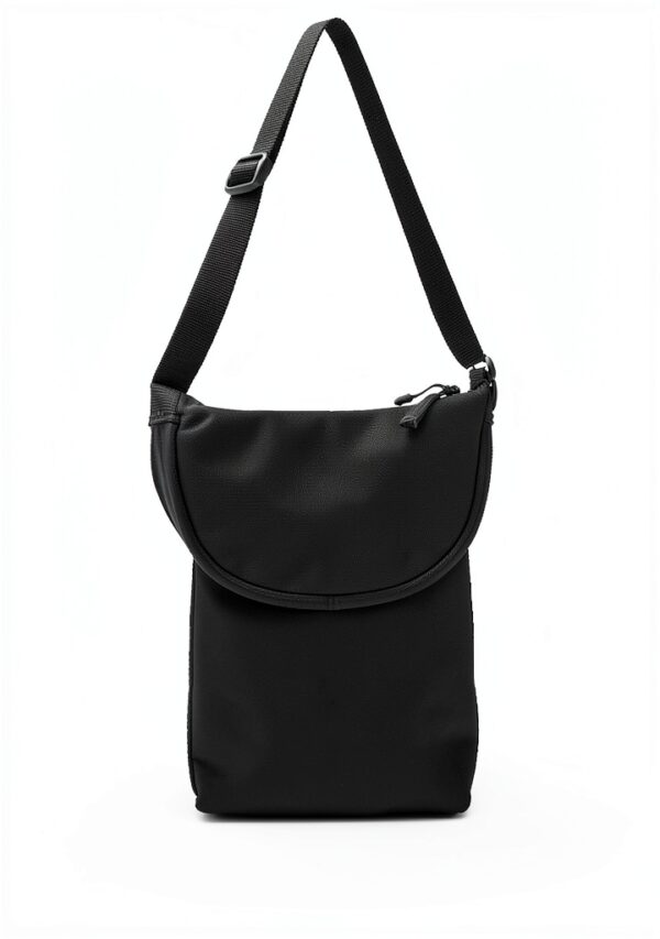 Borsa a mezzaluna BIKPRST nylon tracolla regolabile donna-3