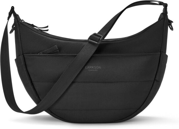 Borsa Larkson Emma Half Moon tracolla unisex design-0