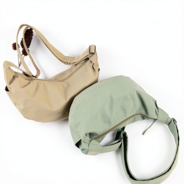 Borsa a tracolla Kommodum donna nylon ampio spazio colori-2
