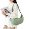 Borsa a tracolla Kommodum donna nylon regolabile versatile-1