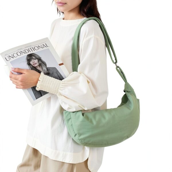 Borsa a tracolla Kommodum donna nylon regolabile versatile-1