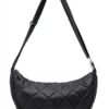 Borsa a spalla donna Micmores nylon impermeabile design-7