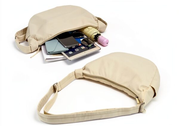 Borsa a tracolla Kommodum donna nylon regolabile versatile-5