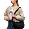 Borsa a spalla donna Micmores nylon impermeabile design-2