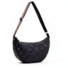 Borsa a spalla donna Micmores nylon impermeabile design-4