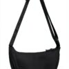 Borsa Mezzaluna Yuson Girl Nylon Donna Tracolla Regolabile-0