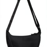 Borsa Mezzaluna Yuson Girl Nylon Donna Tracolla Regolabile-0