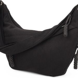 Borsa a tracolla donna viiotu velluto organizzazione-0