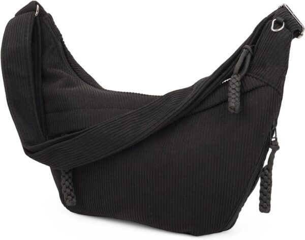 Borsa a tracolla donna viiotu velluto organizzazione-0