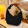 Borsa a tracolla KEQAR poliestere design mezzaluna uso-3